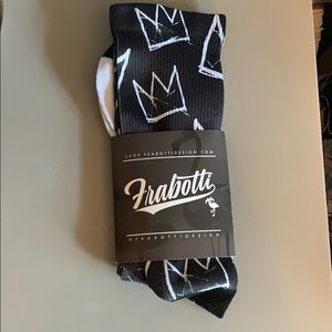 Basquiat Crown Socks